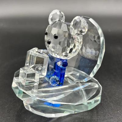 Crystal Rocking Bear