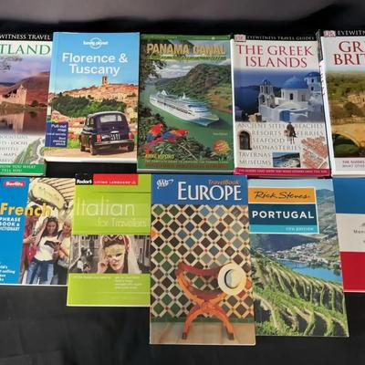 Travel Books from Around the World