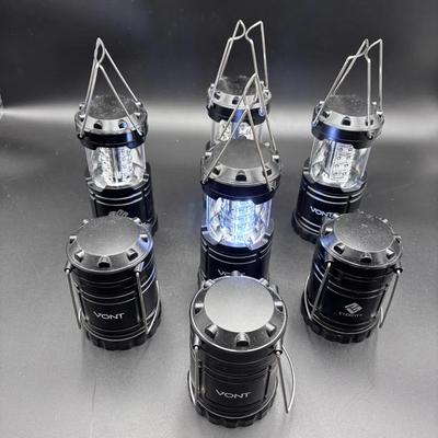 Vont & Etekcity Lights for Camping or Power Failure - Super Bright, Portable & Collapsible 