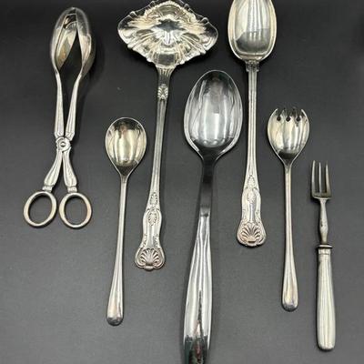 Silverplate Elegant Servingware