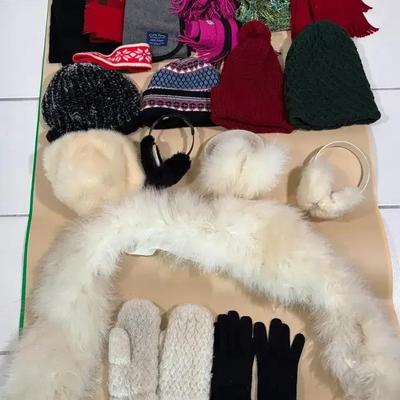 Outdoor Winter Lot - 18 pieces