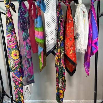 Lot Of Women’s Fashion Scarves
