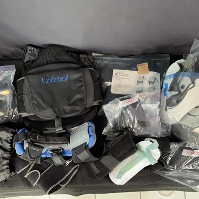 Large Lot of Misc. Rehabilitation Splints and Braces