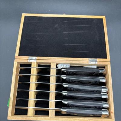 Viking Steak Knife Set Of 6 #1