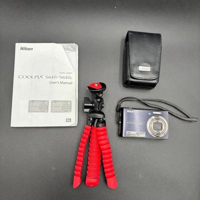 Coolpix x610 Digital Camera