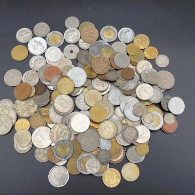 Miscellaneous Foreign Coin Lot
