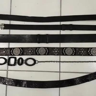 Lot of Women's Belts - 6 pieces