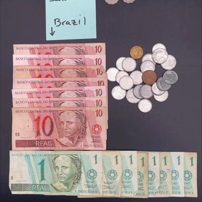 Foreign Currency Brazil & Bahamas
