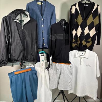 Men's Mix/Match Clothing lot - 8 pieces