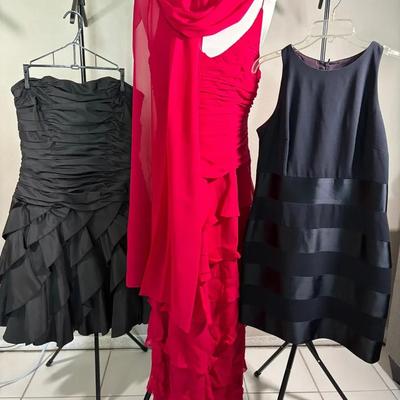 Evening Dresses - 3 pieces