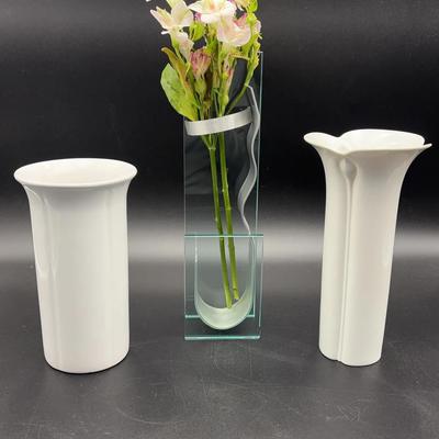 Vases Incl. Vintage Porcelain Cordova Cnospa By Arzberg 