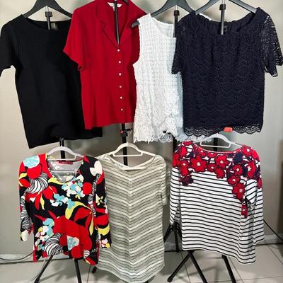 Lot of Women's Shirts - 7 pieces