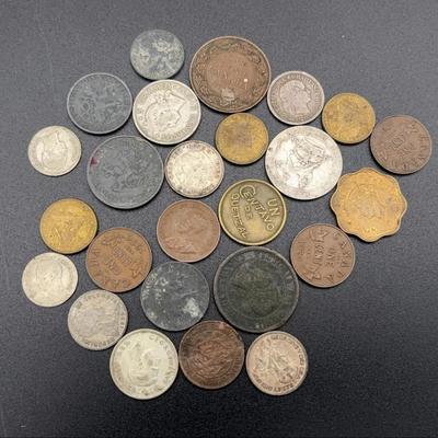 Old Foreign Coins