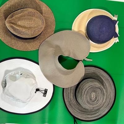 Lot of Hats - Men's and Women's - 5 pieces