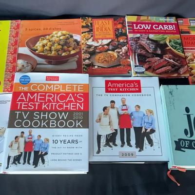 Cookbooks From Around the World