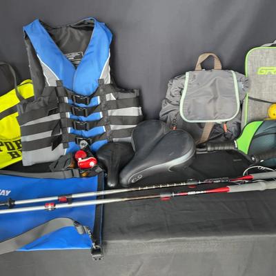 Outdoor Sports Lot