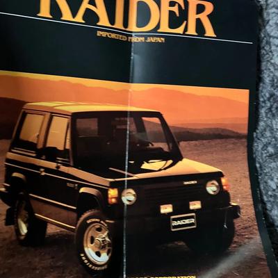 Mitsubishi Raider 1986/87 198,623 Miles ~ Sequim Pickup: Friday, 12/5