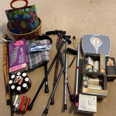 Canes, Flameless Candles, Home Essentials & Décor Collection