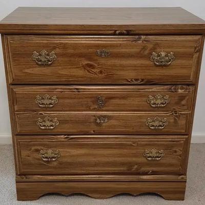 Wood-Look Six-Drawer Chest