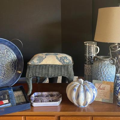 Blue And White Treasures