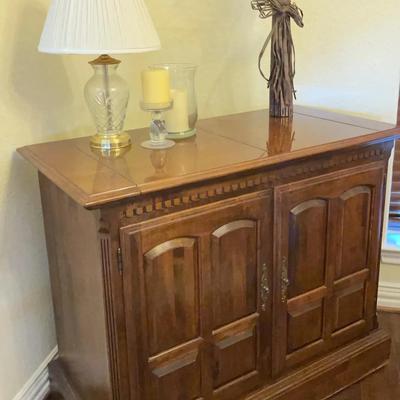 Ethan Allen Dining Cabinet