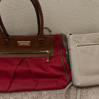 Calvin Klein & Kate Spade Handbags