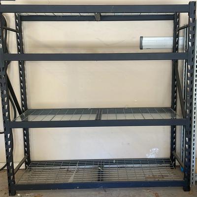 Heavy Duty Garage Shelving