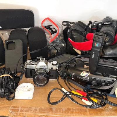 Camera’s And Tech Aplenty 