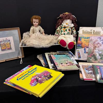 Children’s Books, Porcelain Doll