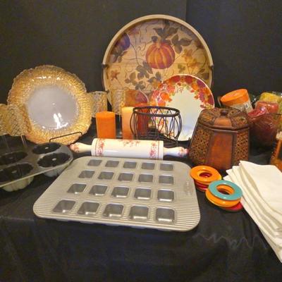 Fall Kitchen Accessories 