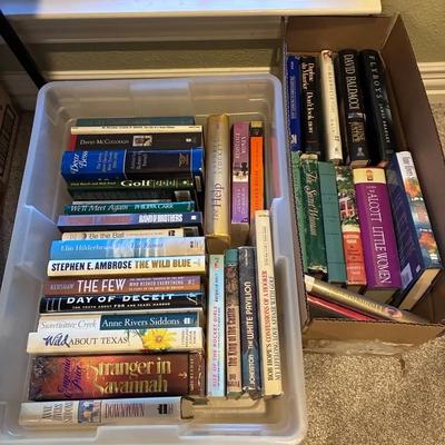 Fiction Hardback Books