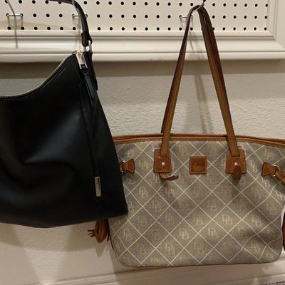 Dooney & Bourke And Calvin Klein Handbags