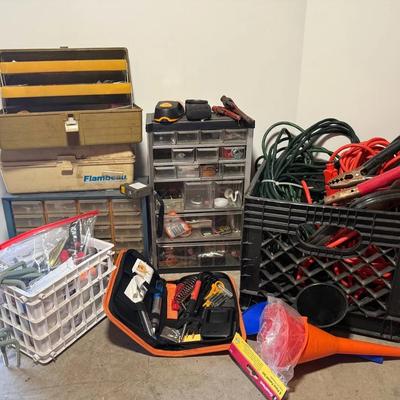 Extension Cords And Small Tools  
