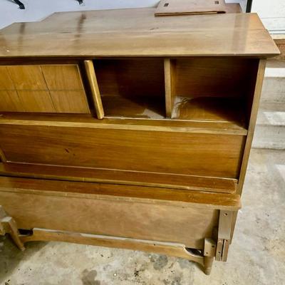 Sale Photo Thumbnail #265: twin beds bookcase headboards and footboards