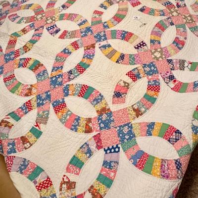 Sale Photo Thumbnail #112: double wedding ring