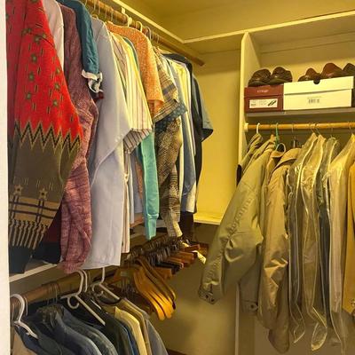 Men’s Levi’s, Dan Post & London Fog