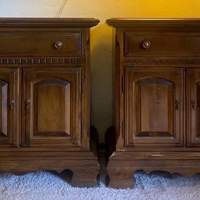 Ethan Allen Nightstands 
