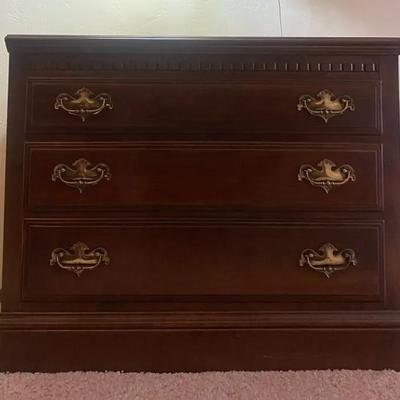 Ethan Allen Three Drawer Dresser
