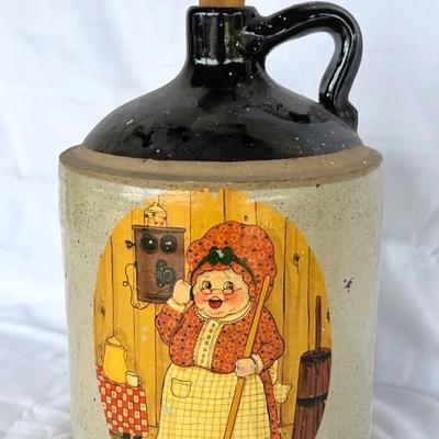 Vintage American Whiskey Jug  