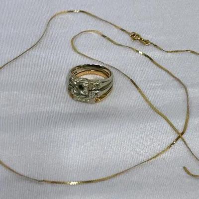 14k Scrap Jewelry (6.6g)