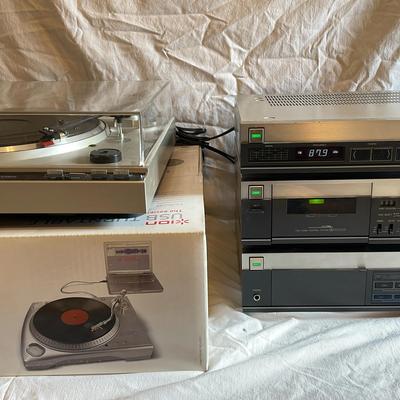 Mitsubishi Stereo System  