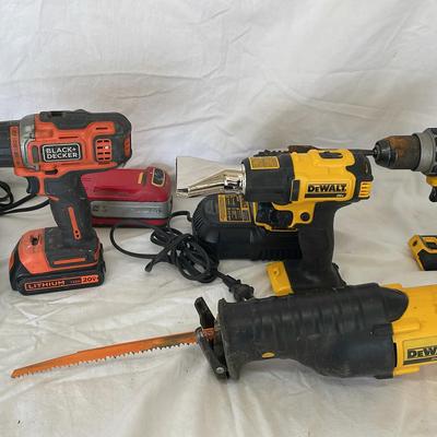 Dewalt Battery Tools 