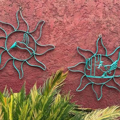 Southwest Outdoor Metal Wall Art #1