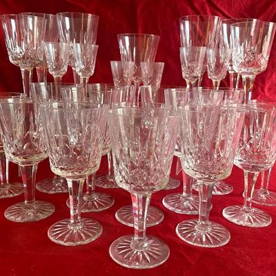 Sherbrook By Royal Doulton Crystal 