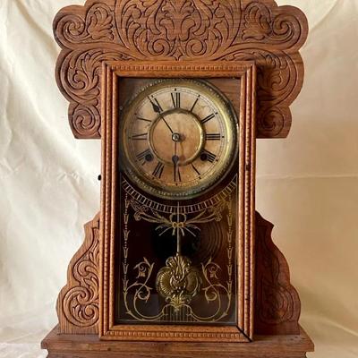 Waterbury Antique Clock