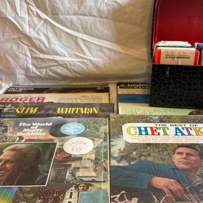 Vinyl And Eight Tracks 