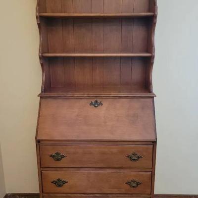 Vintage  Secretary Desk
