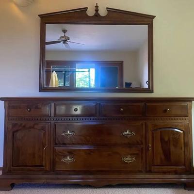 Ethan Allen Lowboy 