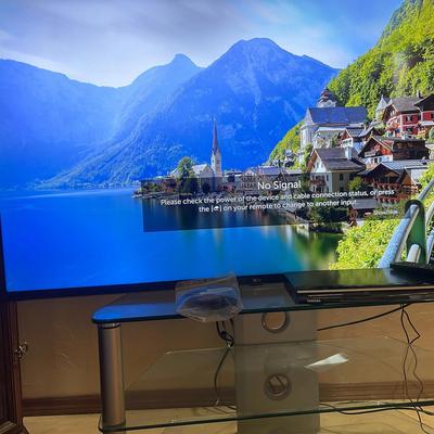 LG 55-inch TV And More