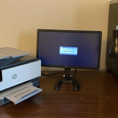 Printer, Monitor, Shredder